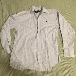 Vineyard Vines button down whale shirt